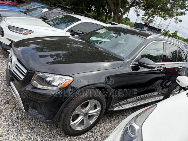 Mercedes-Benz GLC-Class 2018 Black