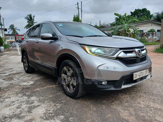 Honda CR-V 2017 Silver