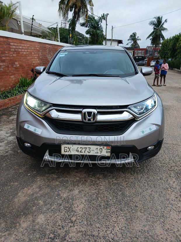 Honda CR-V 2017 Silver