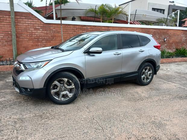 Honda CR-V 2017 Silver