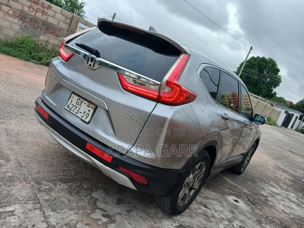 Honda CR-V 2017 Silver