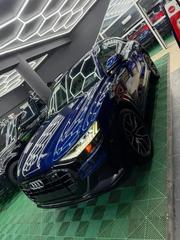 Audi Q8 55 Premium AWD quattro 2020 Blue for sale