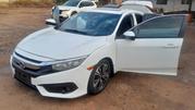 Honda Civic EX-L 4dr Sedan (1.5L 4cyl) 2017 White for sale