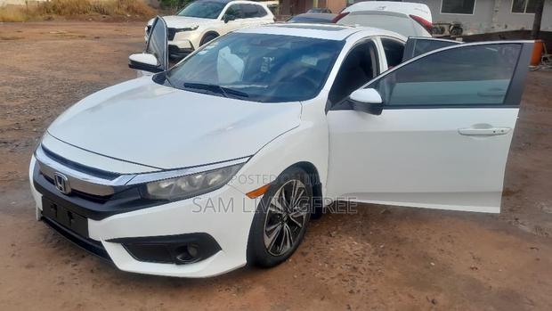 Honda Civic EX-L 4dr Sedan (1.5L 4cyl) 2017 White