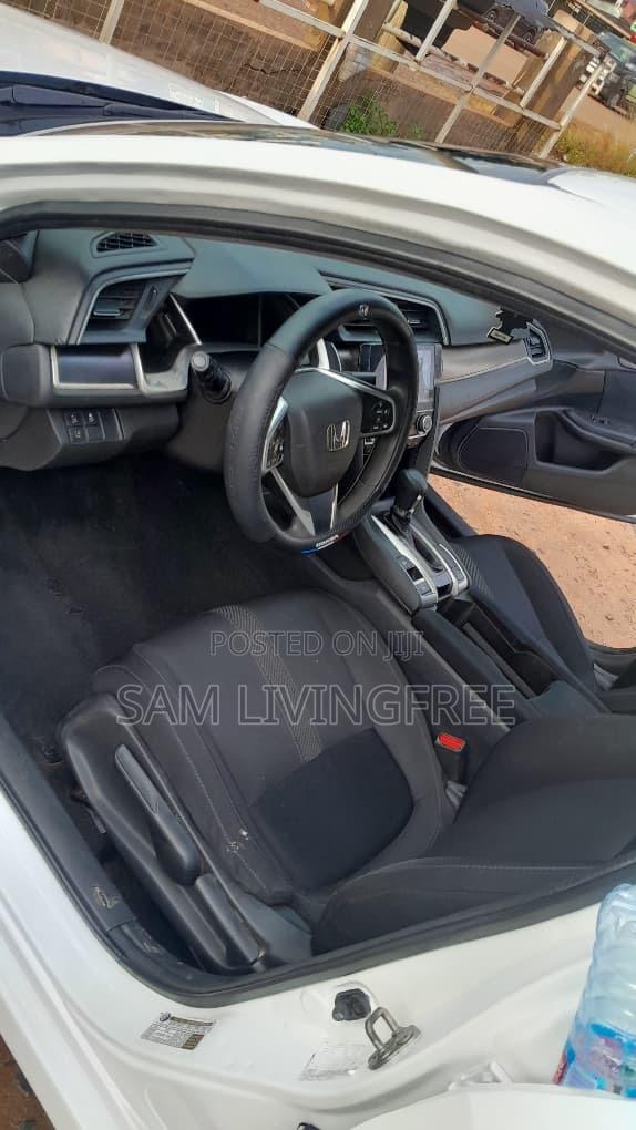 Honda Civic EX-L 4dr Sedan (1.5L 4cyl) 2017 White