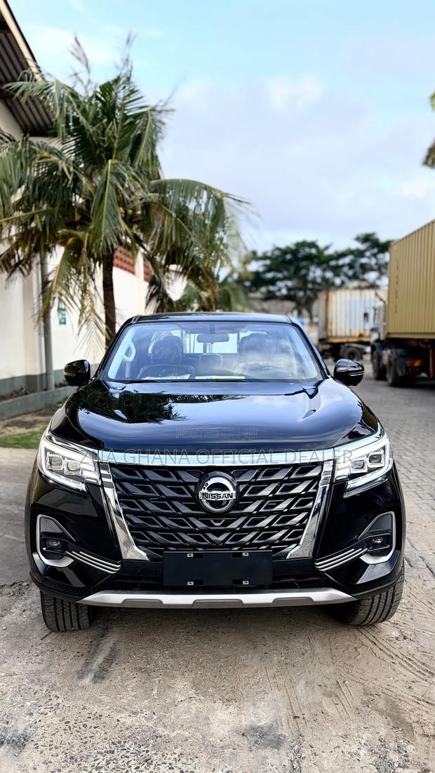 New Dongfeng Rich 7 2.3 Diesel AWD 2025 Black