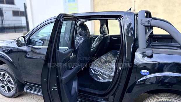 New Dongfeng Rich 7 2.3 Diesel AWD 2025 Black