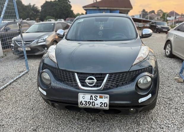 Nissan Juke SL AWD 2011 Teal