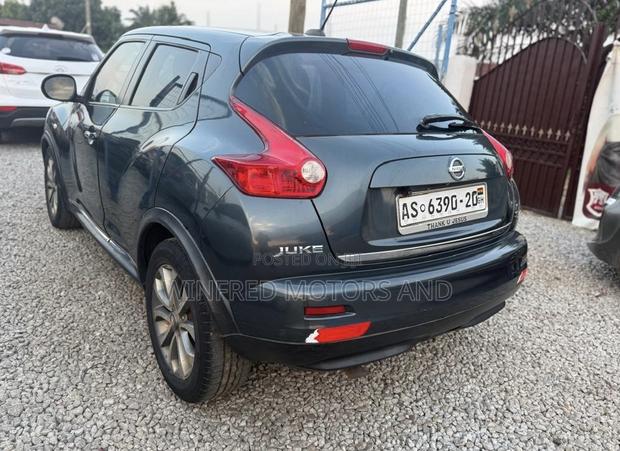 Nissan Juke SL AWD 2011 Teal