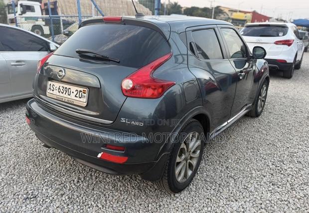 Nissan Juke SL AWD 2011 Teal