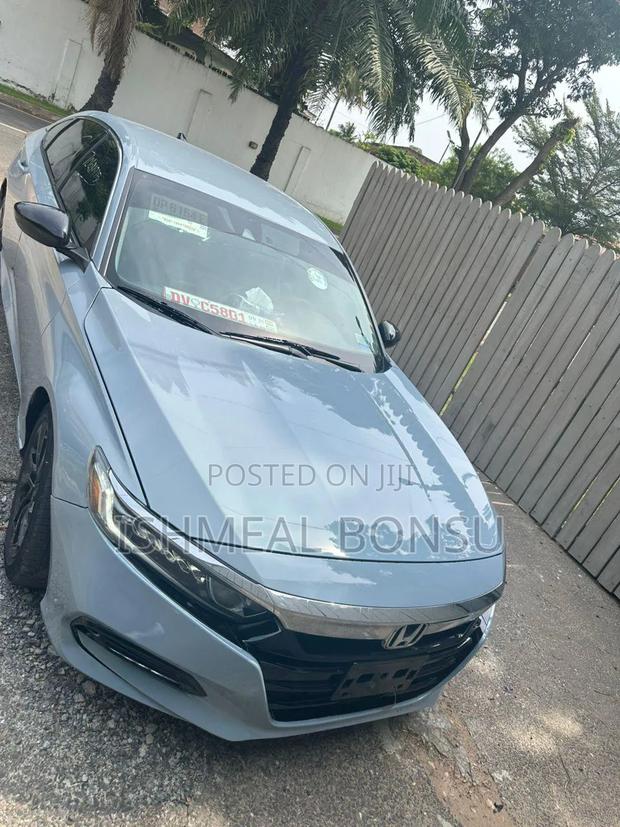 Honda Accord 2019 Blue