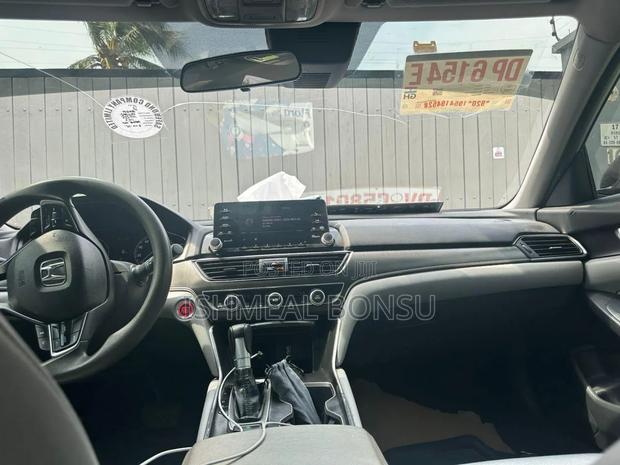Honda Accord 2019 Blue