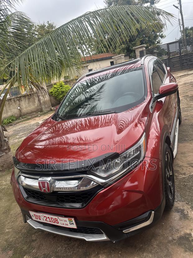 Honda CR-V 2018 Red