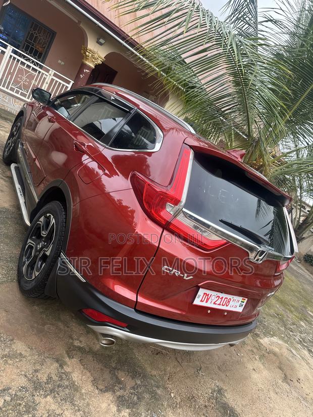 Honda CR-V 2018 Red