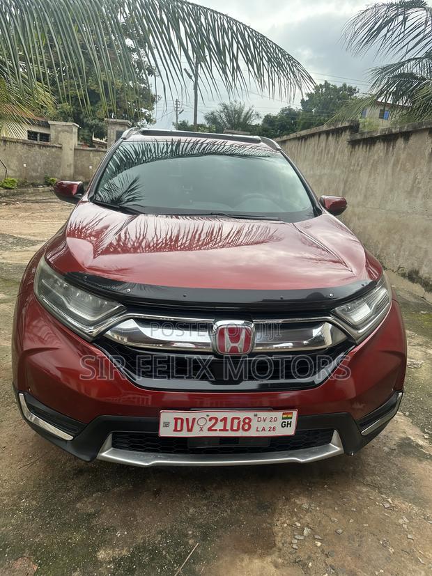 Honda CR-V 2018 Red