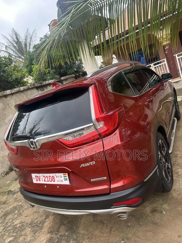 Honda CR-V 2018 Red