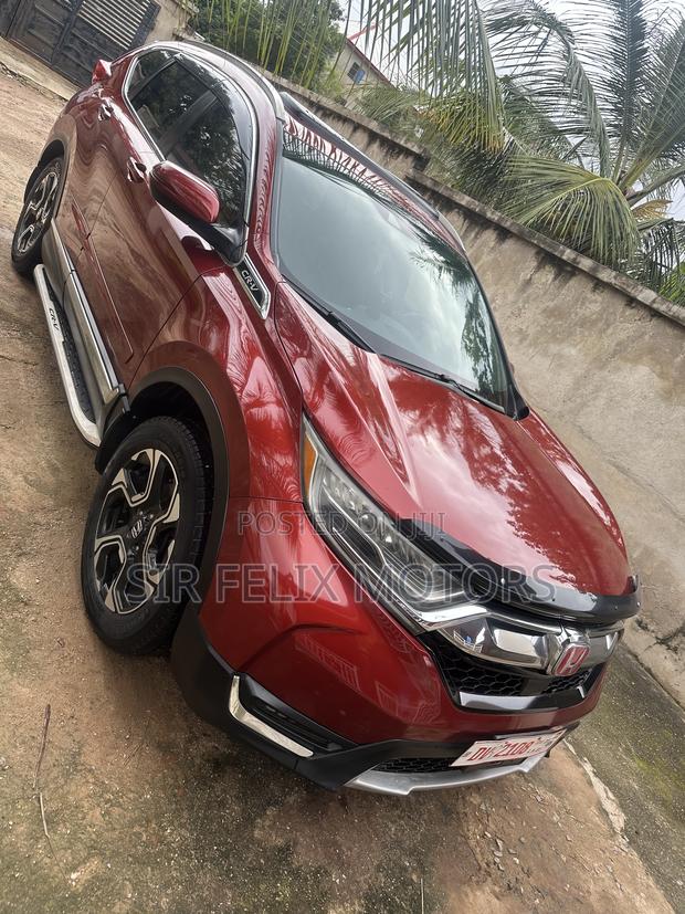 Honda CR-V 2018 Red