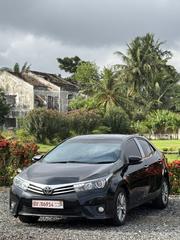 Toyota Corolla Altis 2016 Black for sale