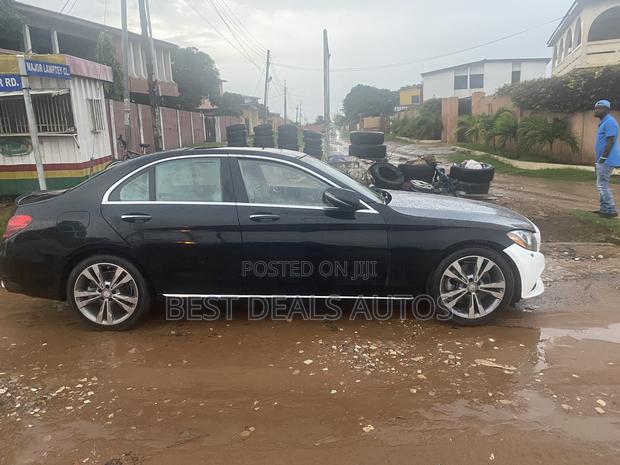 Mercedes-Benz C300 Base C300 RWD Sedan 2018 Black