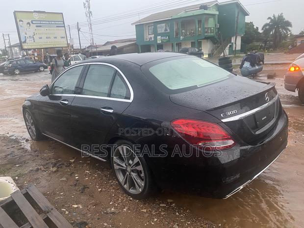 Mercedes-Benz C300 Base C300 RWD Sedan 2018 Black