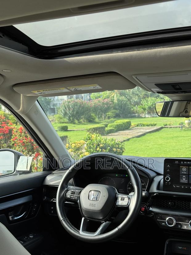 Honda CR-V EX-L AWD 2025 Black