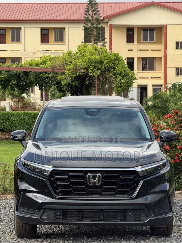 Honda CR-V EX-L AWD 2025 Black