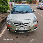 Toyota Belta 2007 Green for sale