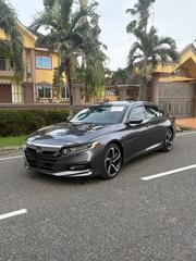 Honda Accord Sport (2.0L 4cyl Turbo 6M) 2019 Gray for sale