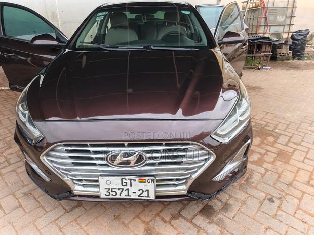 Hyundai Sonata 2018 Brown