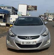 Hyundai Elantra 2012 Silver for sale