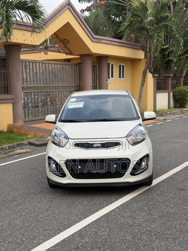 Kia Morning 2015 White