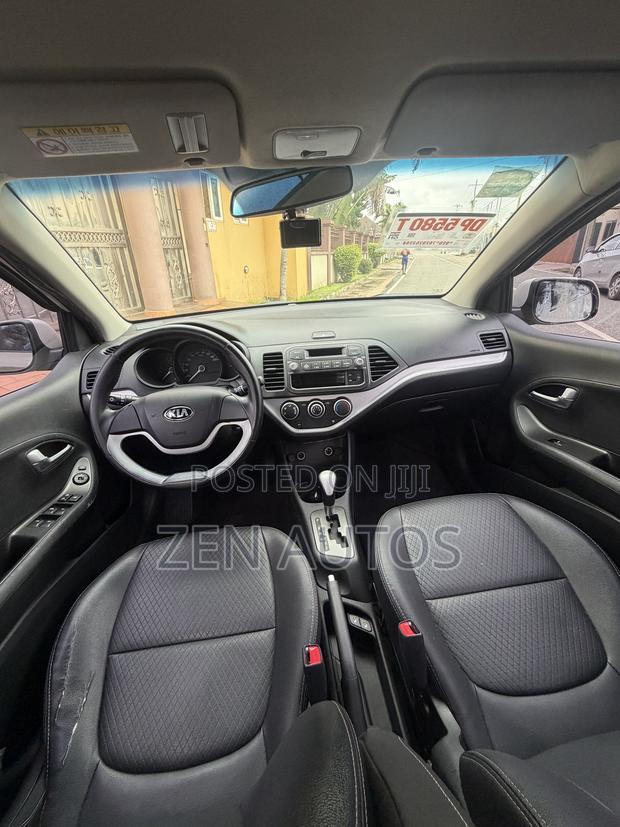 Kia Morning 2015 White