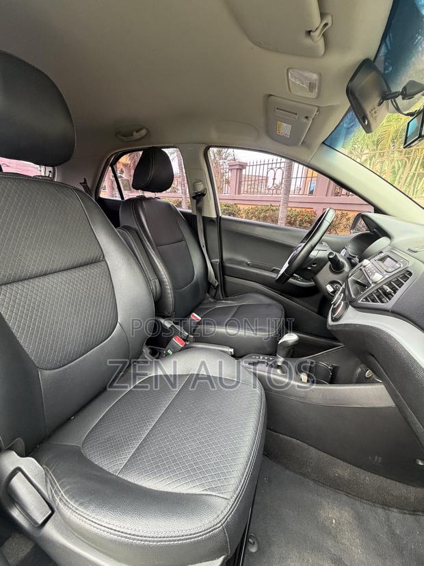 Kia Morning 2015 White