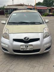 Toyota Vitz 2010 Silver for sale