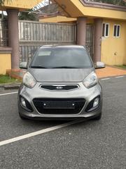 Kia Morning 2015 Gray for sale