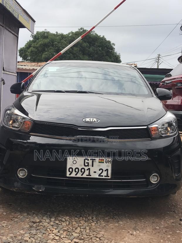 Kia Pegas 2021 Black