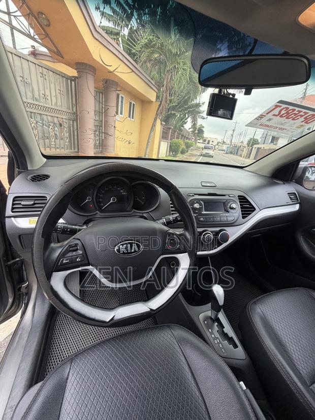 Kia Morning 2015 Gray