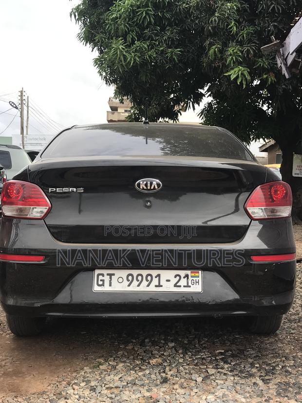 Kia Pegas 2021 Black