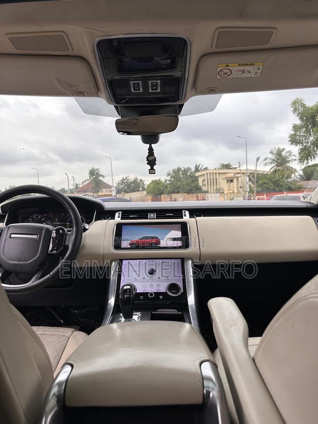 Land Rover Range Rover Sport HSE Dynamic 4x4 2020 Gray