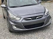 Hyundai Accent GLS 4dr Sedan (1.6L 4cyl 6A) 2015 Gray for sale