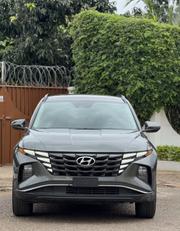 Hyundai Tucson SE 2022 Gray for sale