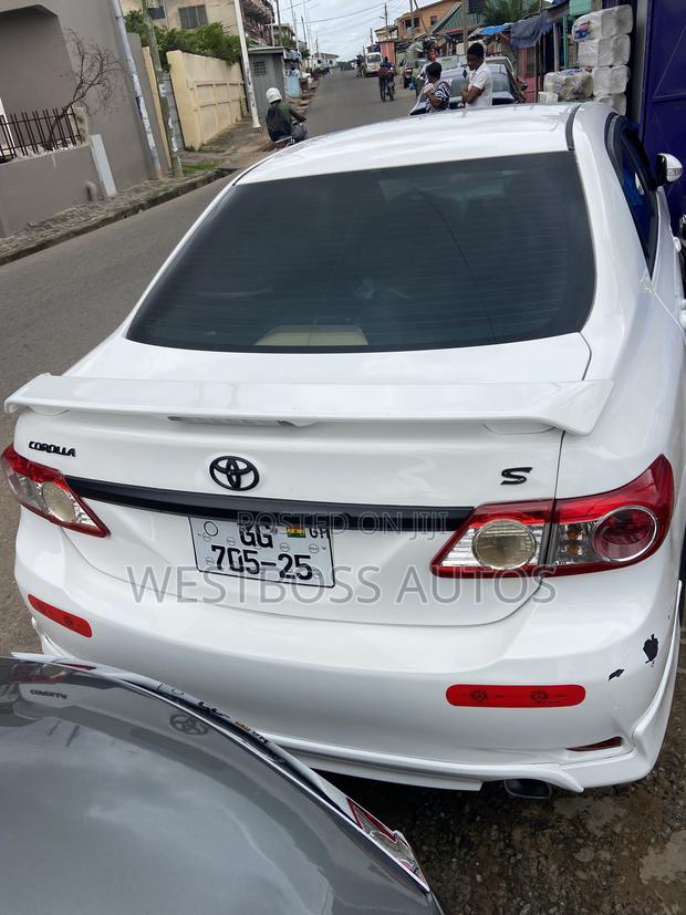 Toyota Corolla S Special Edition 4dr Sedan (1.8L 4cyl 4A) 2013 White