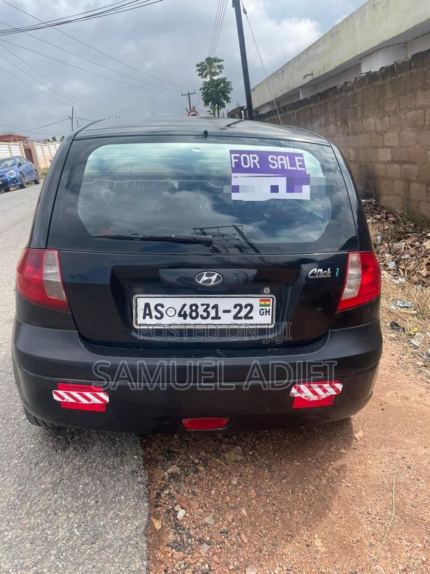 Hyundai Getz 2009 Black