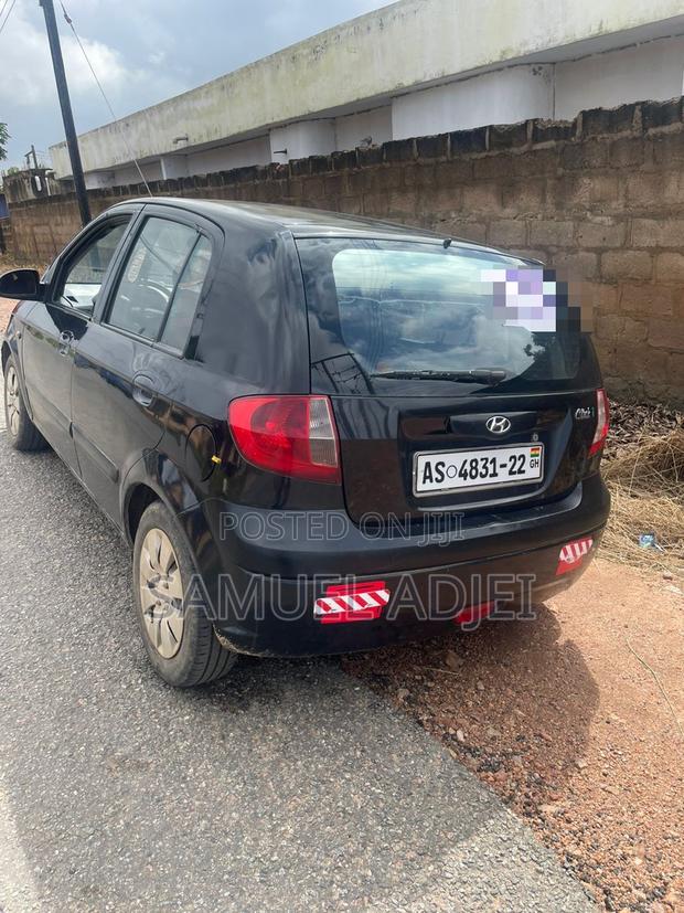 Hyundai Getz 2009 Black