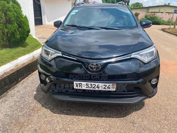 Toyota RAV4 LE 4dr SUV (2.5L 4cyl 6A) 2015 Black