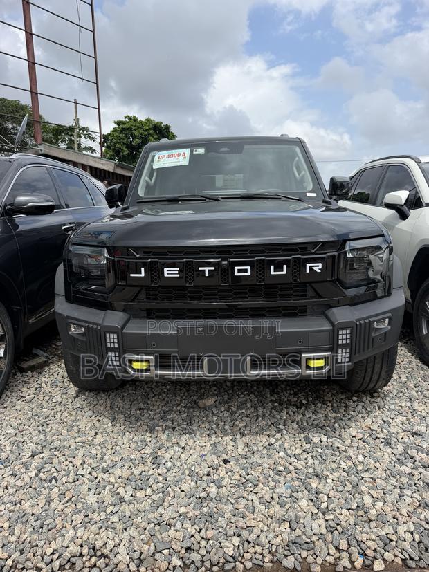 Jetour T2 2024 Black