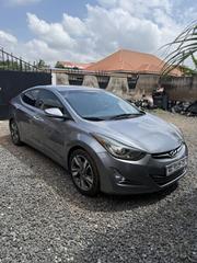 Hyundai Elantra Limited 4dr Sedan (1.8L 4cyl 6A) 2014 Gray for sale