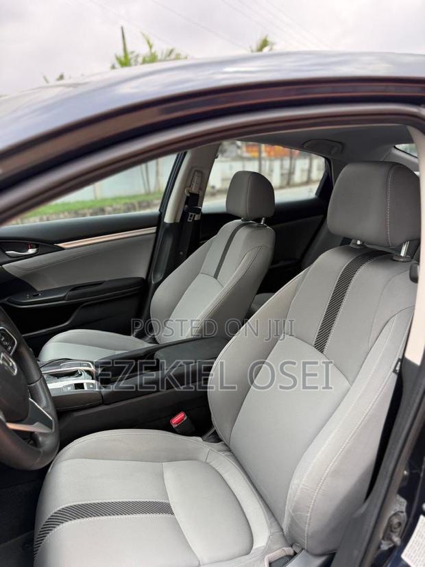 Honda Civic EX Sedan 2018 Black