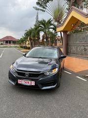 Honda Civic EX Sedan 2018 Black for sale