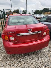 Toyota Corolla 2010 Red for sale